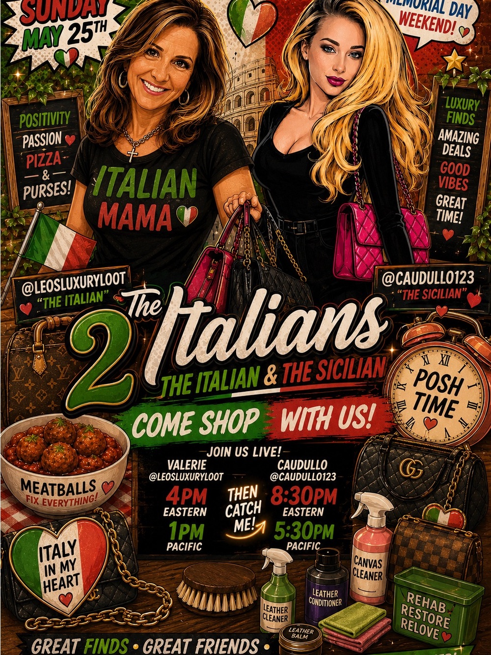 The Italian & The Sicilian